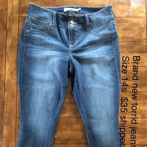 Brand New Torrid Jeans
